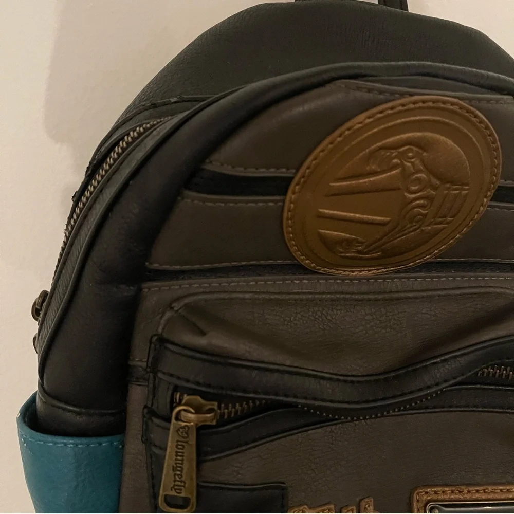 Loungefly Marvel Valkyrie Mini Backpack Thor Ragnarok - Picture 2 of 5